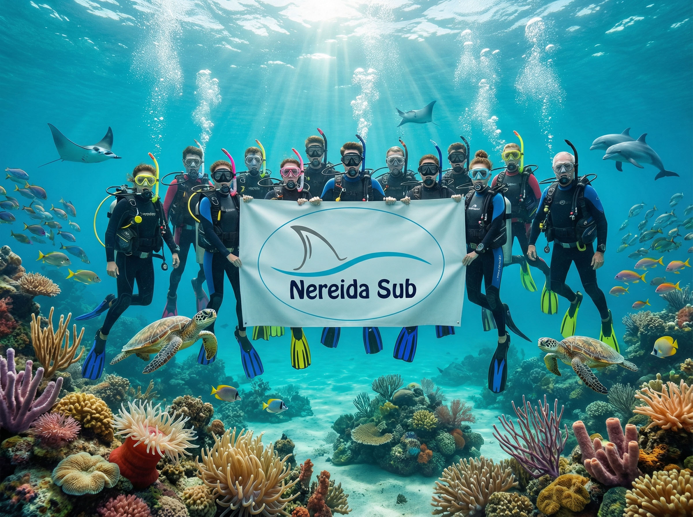 Foto de Grupo Nereida Sub